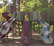 Sports & Recreation Associates Playground Equipment Installation at Getty Heights in Indiana Borough, Indiana County, Pennsylvania