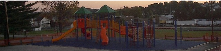 Sports & Recreation Associates Playground Installation in White Township, Indiana County, Pennsylvania