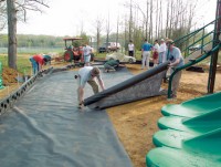 Geotextile Fabric TotTurf Surface