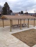Sports and Recreation Associates installed this playground and park equipment at Oakhurst Park, Johnstown, Cambria County, PA