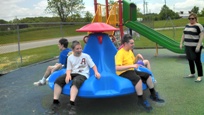Westmoreland Intermediate Unit's Clairview School playground installation project in Hempfield Township Westmoreland County, PA